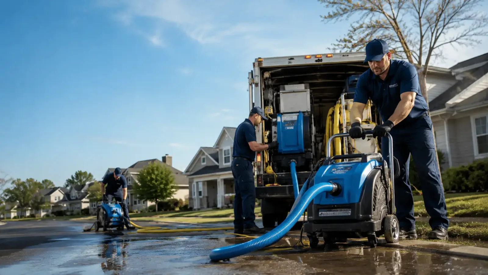 Flood Damage Cleanup in Mackinaw, IL